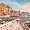 One of the world’s most ancient cities, the 3,000-year-old Varanasi is the spiritual capital of India.