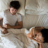 ‘Sleep divorce’ isn’t the only option if your partner is a restless sleeper