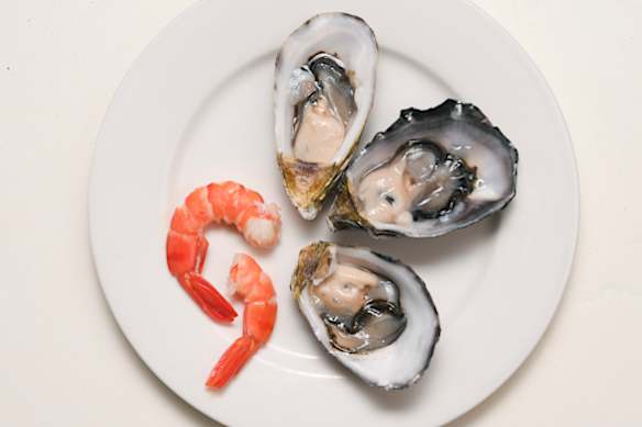 A healthy Christmas lunch.