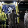 Belgium air-lifts patients to Germany as pandemic surge continues