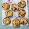 Emelia Jackson’s blueberry crumble cookies.