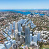 How density might double: An artist’s impression of masterplans and rezonings finalised for TOD-accelerated precincts.
