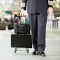 Pilot’s briefcases used to be chunky – and heavy – items of baggage. 