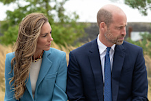 Prince William, joined last minute by Kate, kicked off On Your Side, a suicide prevention toolkit for people in sport on Thursday, World Suicide Prevention Day.