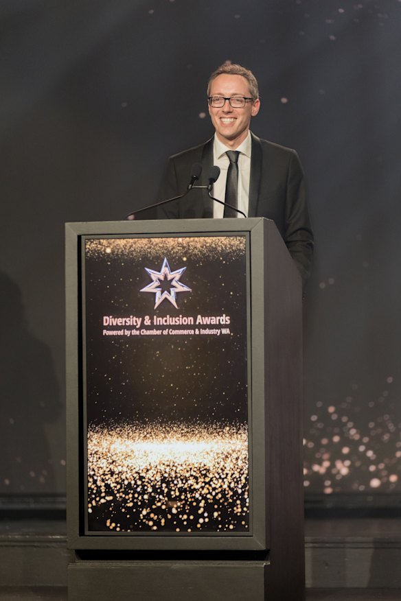 CCIWA Acting chief executive Matt Golds.