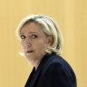 Prosecutors seek jail sentence for Marine Le Pen over EU jobs scandal