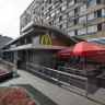 McDonald’s outlet in Russia.