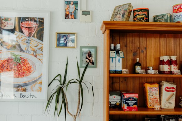 Pequeños toques personales en Betto Deli, Newtown.