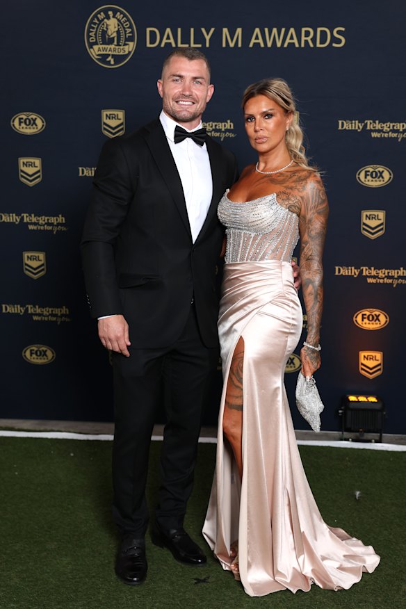 Kieran and Karina Foran.