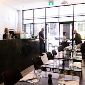 The venue is on Clarence Street in the CBD. 