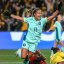 Mary Fowler was pivotal for the Matildas on Monday night.