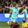 Mary Fowler was pivotal for the Matildas on Monday night.