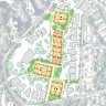 Sketches drawn up by Cove Architects indicate buildings between six and eight storeys tall could be built above a Woollahra station.