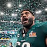 Sydney-born Super Bowl winner Jordan Mailata.