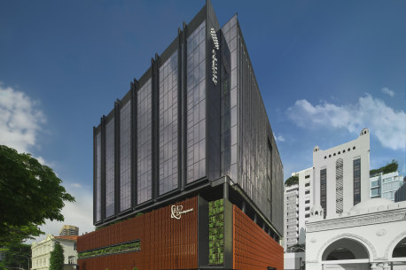 Pullman Singapore Hill Street is inspired by the brand’s luxury trains.