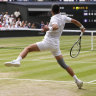 Djokovic was outplayed in every facet of the match by Alcaraz.