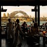 Cafe Sydney serves some 3850 diners a week.