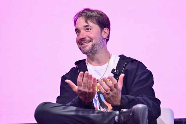 Alexis Ohanian on stage at SXSW London 2026