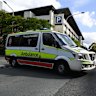 A 12-year-old boy was hit by a car while riding his bike in Aspley on Thursday.