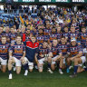 The Easts first grade side after beating Newcastle at Allianz Stadium in July.
