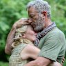 Gillian Anderson and Jason Isaacs in The Salt Path movie adaptation. 