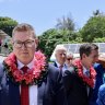 ‘There is a contest’: Australia and China jostle for Pacific influence