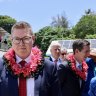 Minister for the Pacific Pat Conroy said the government would use “every lever of statecraft” to deepen engagement with the Pacific. 