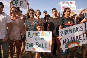 Netflix’s plans hit opposition from locals wishing to protect Byron’s social fabric, and from its traditional owners.
