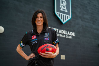 Three-time Olympic basketballer Rachael Sporn will join Port Adelaide as AFLW operations manager next month.