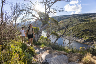 There was a 60 per cent increase in visitors to NSW national parks during the pandemic.