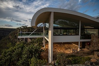 Andrew Martin is the owner of the Berman House, which was built in 1999.