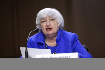 US Treasury Secretary Janet Yellen said a failure to raise the ceiling would “eviscerate” the US recovery from the pandemic and throw America into a deep recession.