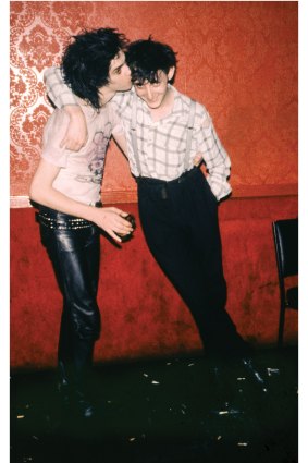 Rowland S. Howard and Nick Cave, early 1980s. Courtesy of the artist and M.33.