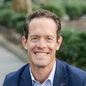 Frank Fillmann é líder nacional na Salesforce Austrália.