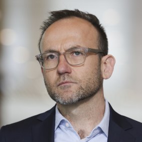 Greens leader Adam Bandt.