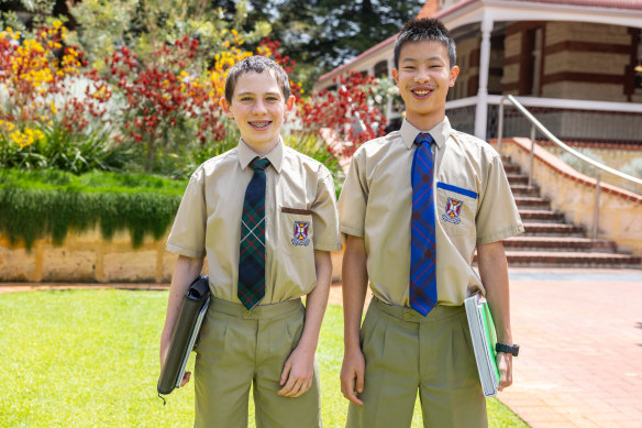 Zachary Rumball and Yin Chen.