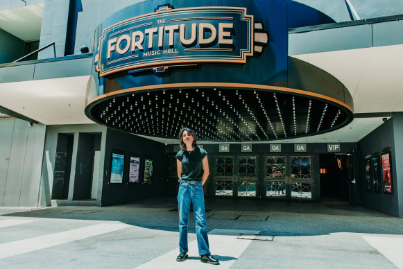 Eighteen-year-old Brisbane artist FELONY will play Fortitude Music Hall on January 2 alongside international acts Foals and Declan McKenna. 