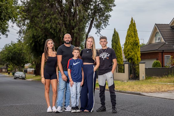 Andrew Christodoulou’s family loves living in Clarinda, the most tightly held suburb in Melbourne. 