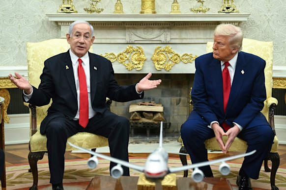 Israeli Prime Minister Benjamin Netanyahu has visited the White House just twice this term.