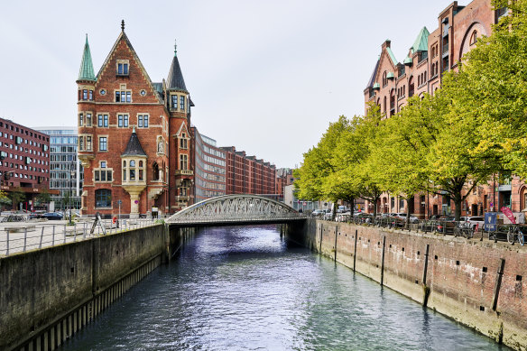 Hamburg - the coolest city in Germany.