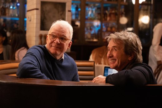 Steve Martin and Martin Short in Only Murders in the Building.
