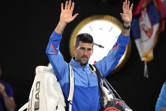 Australia’s Alex de Minaur says Novak Djokovic has what it takes to win another title. 