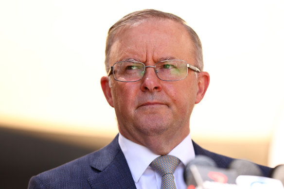 Labor leader Anthony Albanese can expect help from the powerful Labor premiers in the federal election.