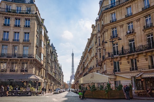 Passy has a village feel and yet it is in walking distance of the Eiffel Tower.