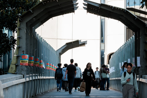 Universities face big cuts to student numbers under the proposed limits.