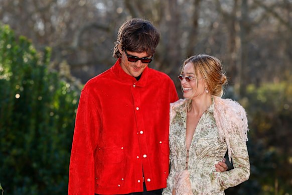 Jacob and Margot… Not so much tortured lovers stalking the wild moors, but a couple who met at schoolies on the Gold Coast. 