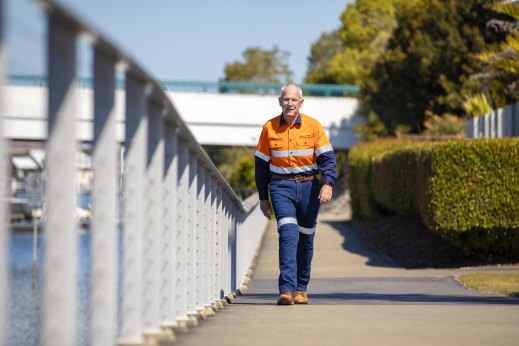 St Barbara chief executive Craig Jetson. 