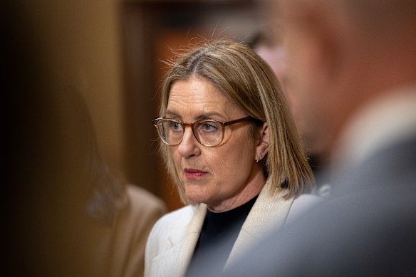 Labor’s factional conveners will discuss Jacinta Allan’s caucus support on Sunday night. 