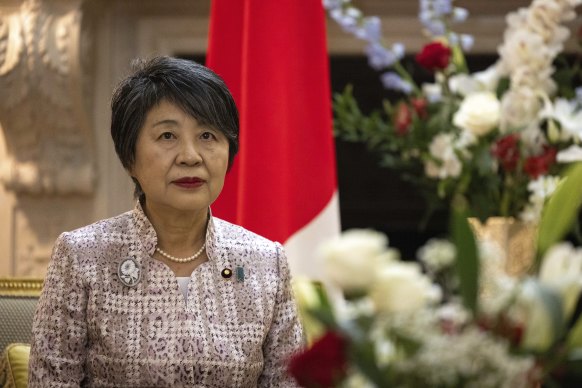 Japanese Foreign Minister Yoko Kamikawa is set to visit Israel and Jordan.