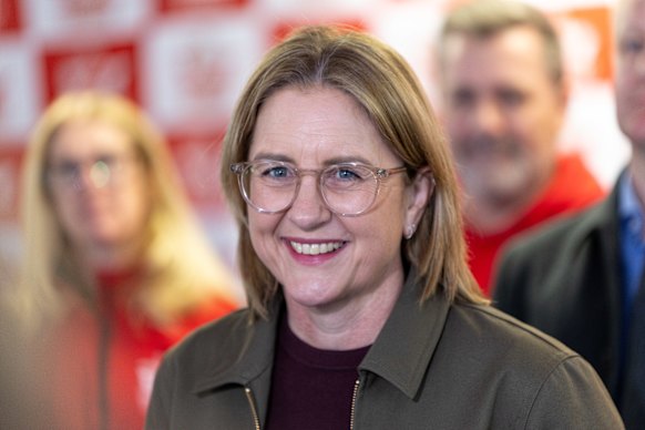 Premier Jacinta Allan will introduce new donation laws to parliament.